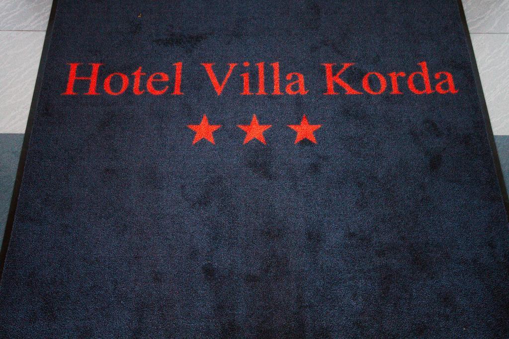Villa Korda Budapest Exteriör bild